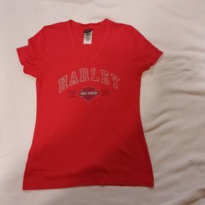 Harley-Davidson Pink Shirt 2017  Las Vegas, Nevada